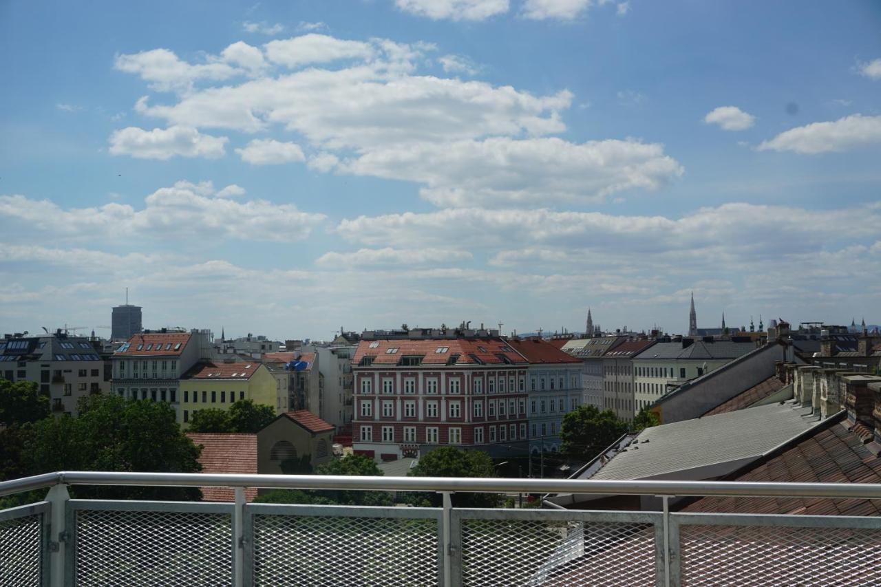 维也纳Augartenblick Penthauscombo 15/16 - Blick Zum Riesenrad公寓 外观 照片