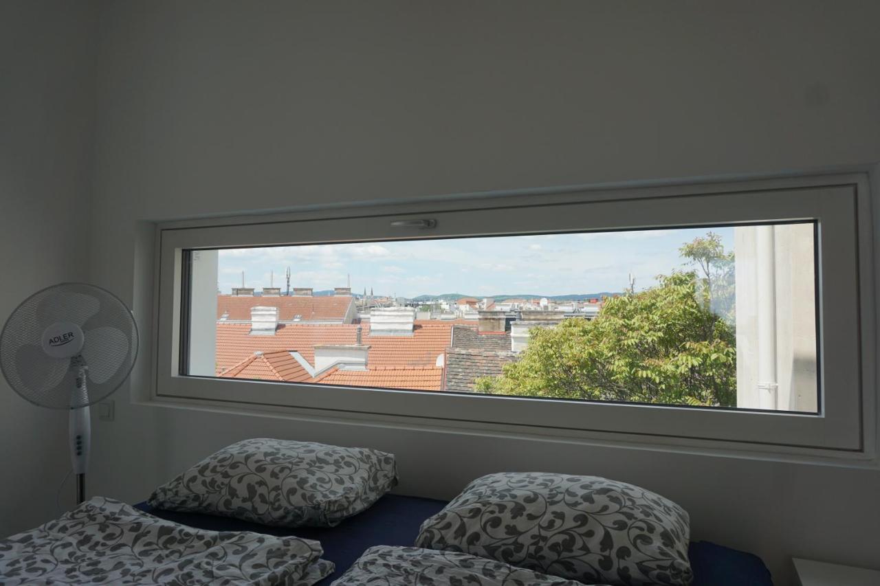 维也纳Augartenblick Penthauscombo 15/16 - Blick Zum Riesenrad公寓 外观 照片