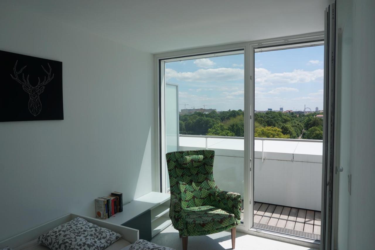 维也纳Augartenblick Penthauscombo 15/16 - Blick Zum Riesenrad公寓 外观 照片