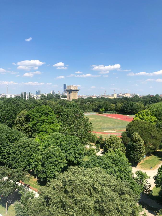 维也纳Augartenblick Penthauscombo 15/16 - Blick Zum Riesenrad公寓 外观 照片